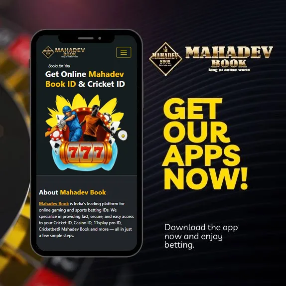 Mahadev Book App Banner