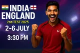 India vs England 2nd Test 2025 – Fantasy Preview with Mahadev Book