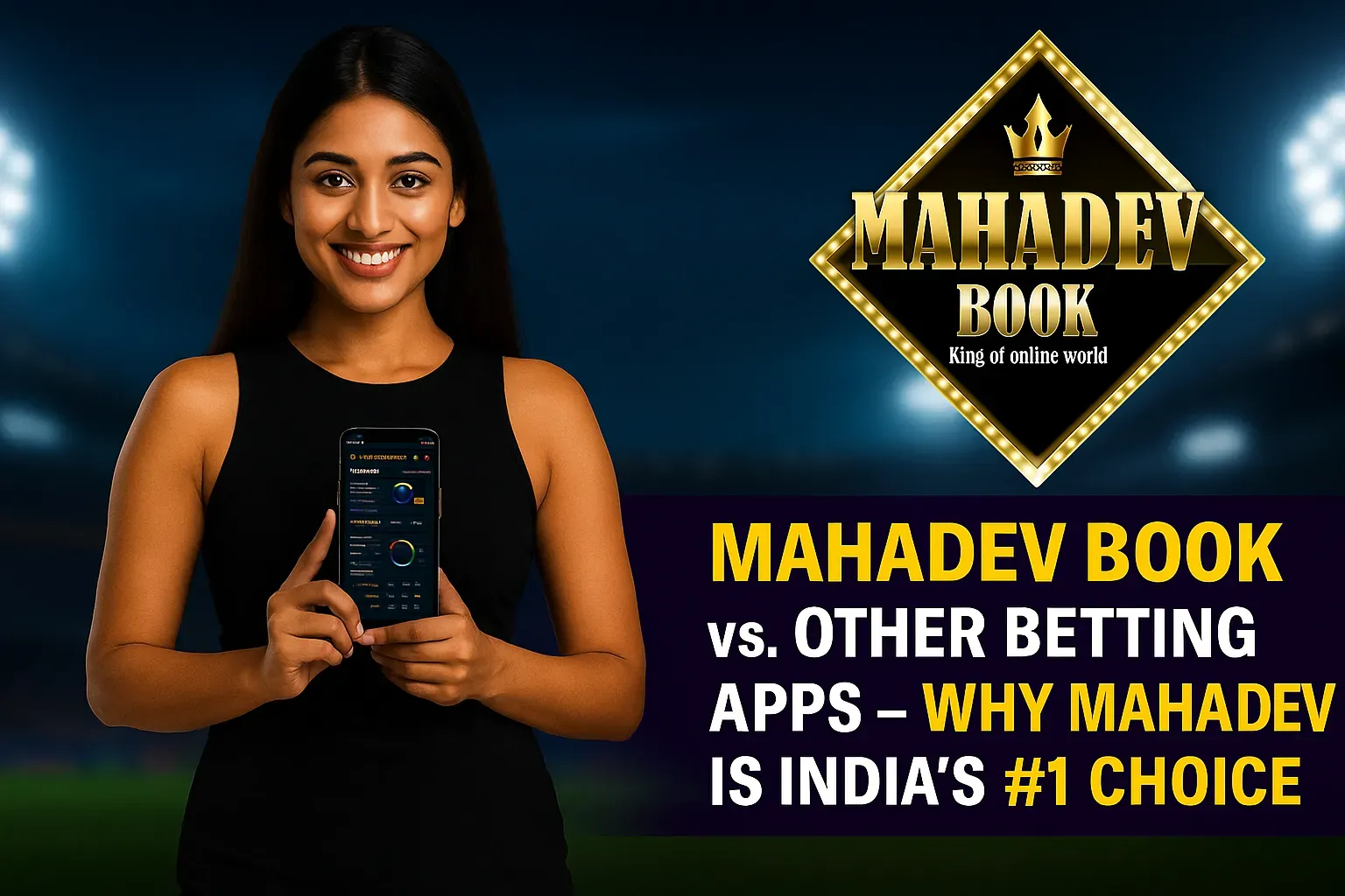Mahadev Book vs. Other Betting Apps – Why Mahadev is India’s #1 Choice